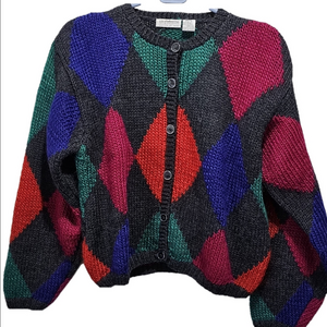 Vintage Wool Blend Sweater